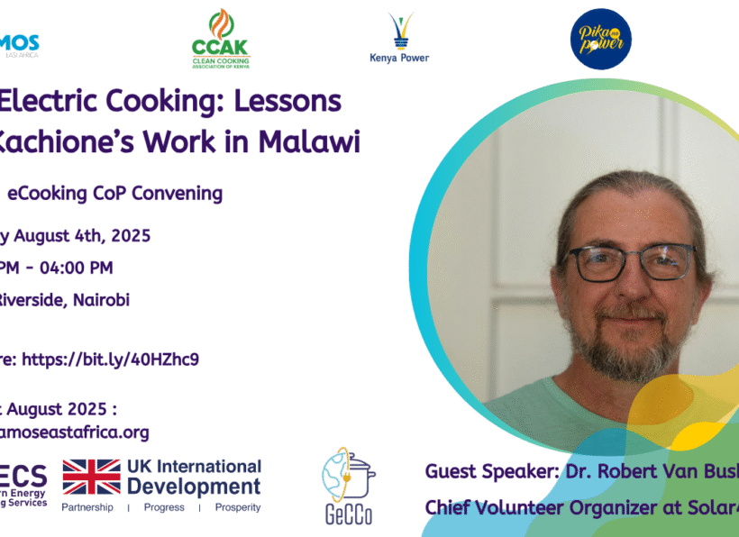 eCooking CoP_Solar eCooking Lessons from Kachiones Work in Malawi
