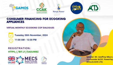 CF for eCooking Appliances Webinar