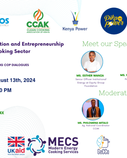 Financing eCooking Initiatives Poster