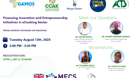 Financing eCooking Initiatives Poster