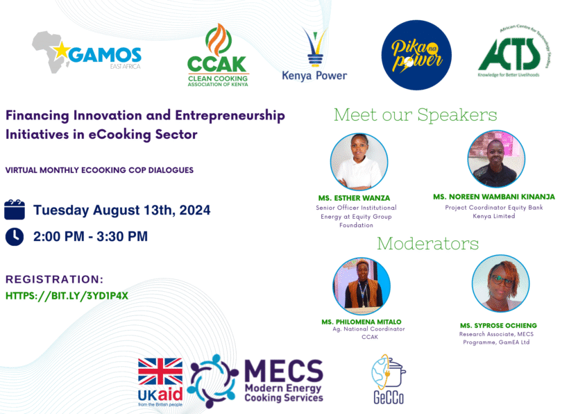 Financing eCooking Initiatives Poster