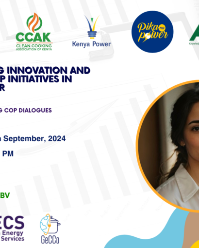Financing eCooking Sector Webinar Poster (Website)