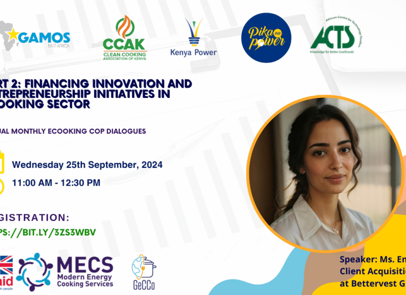 Financing eCooking Sector Webinar Poster (Website)