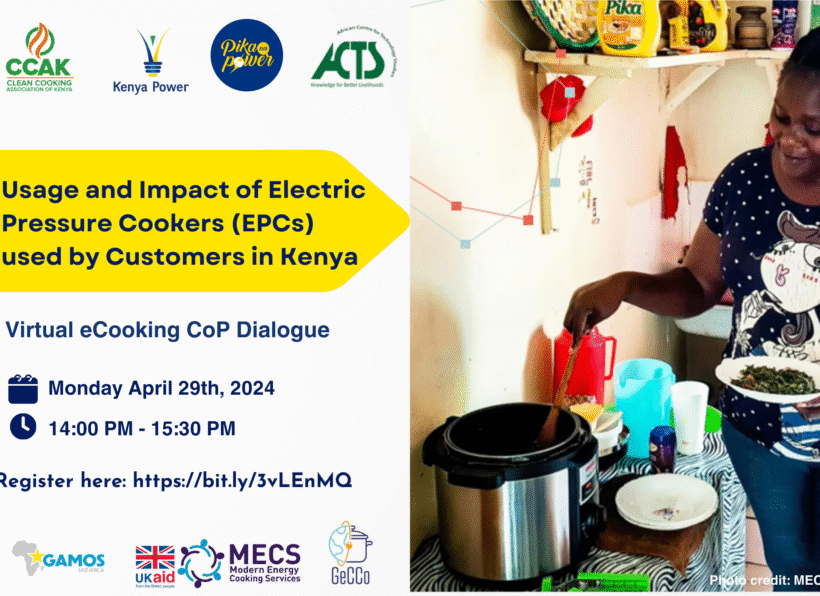 Usage and Impact of Electric Pressure Cookers
