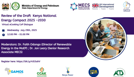 Review of the Draft Kenya National Energy Compact 2025-2030