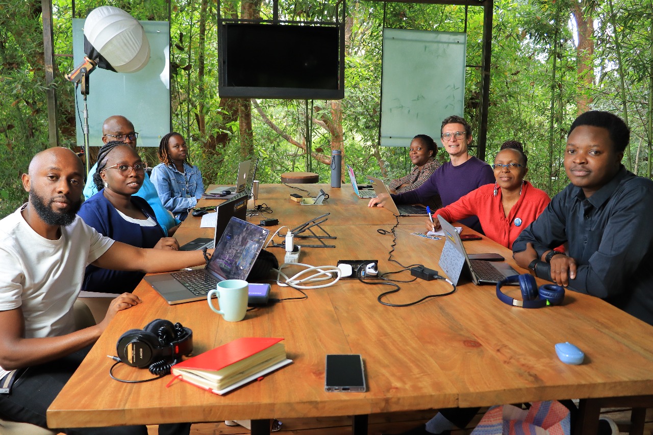 Gamos East Africa Staff
